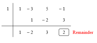 Practice Set 3.3 : Problem 3 (vi) : Textbook page 46