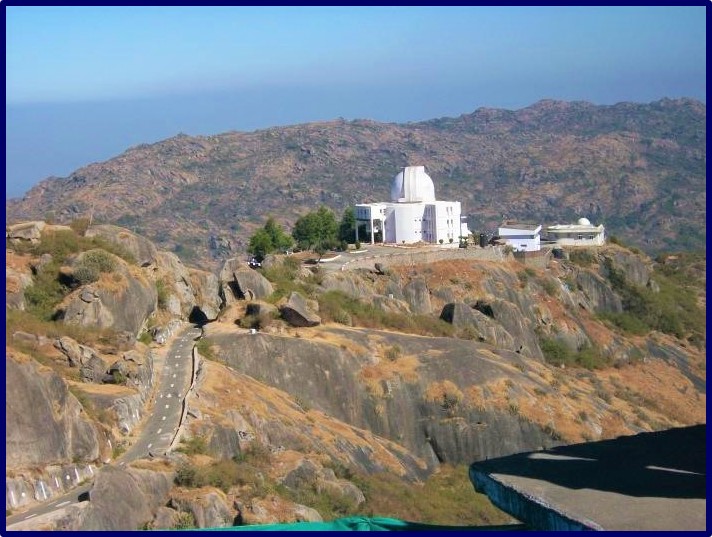 InfraRed Observatory, Mount Abu