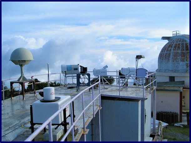 Aries Observatory, Nainatal
